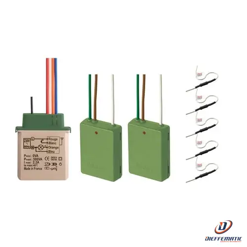 Urmet Kit Radio Per Controllo Luci Con Dimmerazione, Sistema Radio Power 5454523