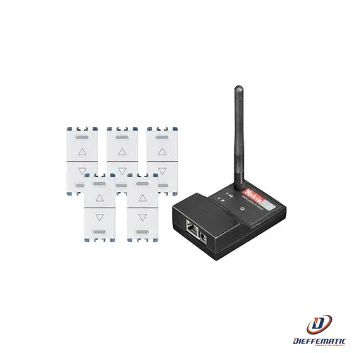 Urmet Kit Tapparelle Connesso Serie Nea 1054/10 Comunicazione Originale Garanzia