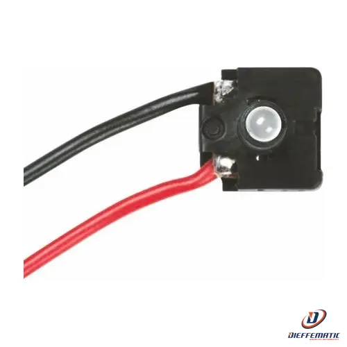 Urmet Led Bianco, Con Cavi, 12V, Nea, Bianco 10291/12.B Installazione Civile