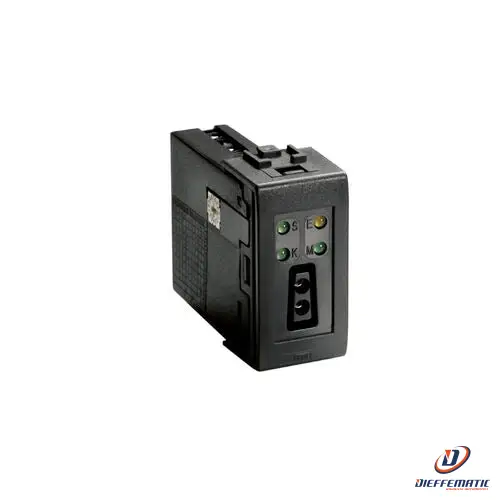 Urmet Lettore Chiave Elettronica Di Colore Nero, 1061 1061/335 Sicurezza Nuovo