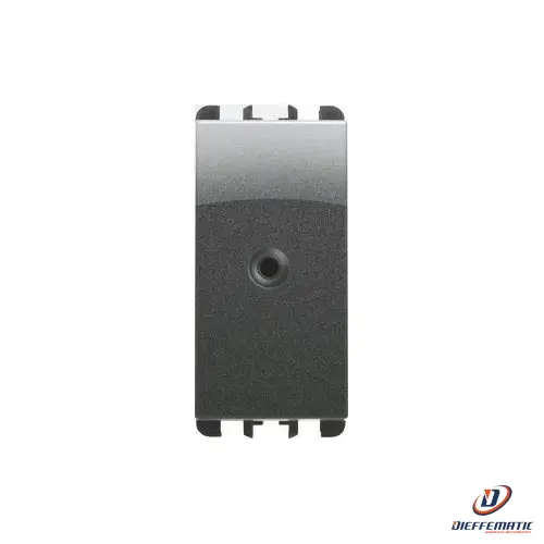 Urmet Limitatore Di Sovratensione 250Vac, 1 Modulo, Nea, Acciaio Scuro 10502Ac