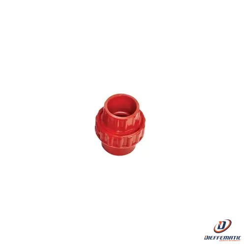 Urmet Manicotto Ispezionabile In Abs Di Colore Rosso, Linea 600 1043/628 Nuovo