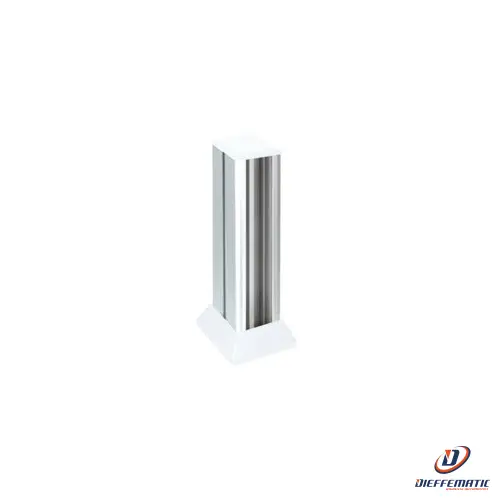 Urmet Mini Colonna A Due Facce, 12 Moduli Per Lato, Bianco 12067/223.B Originale