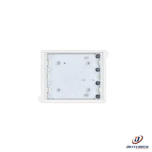 Urmet Modulo 4 Pulsanti, Alpha 1168/4 Comunicazione Originale Garanzia Nuovo