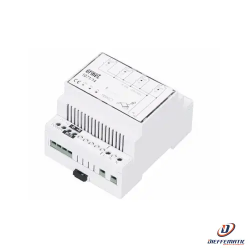 Urmet Modulo 4 Uscite 16A A Relè 1071/13 Comunicazione Originale Garanzia Nuovo