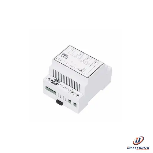 Urmet Modulo 4 Uscite 16A Passante 1071/14 Comunicazione Originale Garanzia