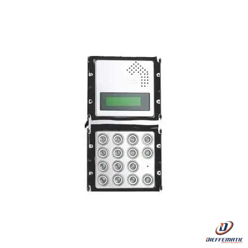 Urmet Modulo Chiamata Con Display E Tastiera Numerica 1072/14 Comunicazione