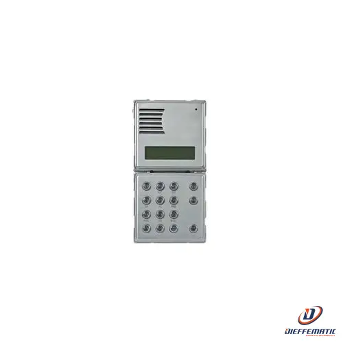 Urmet Modulo Chiamata, Sinthesi S2, Sistema Bibus Vop 1072/17 Comunicazione