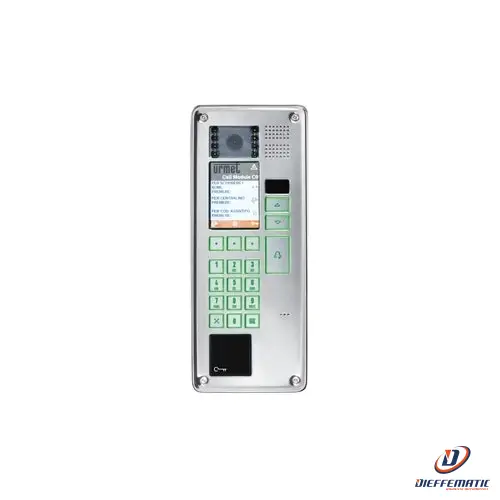 Urmet Modulo Chiamata Video Ip Steel 1375/824 Comunicazione Originale Garanzia