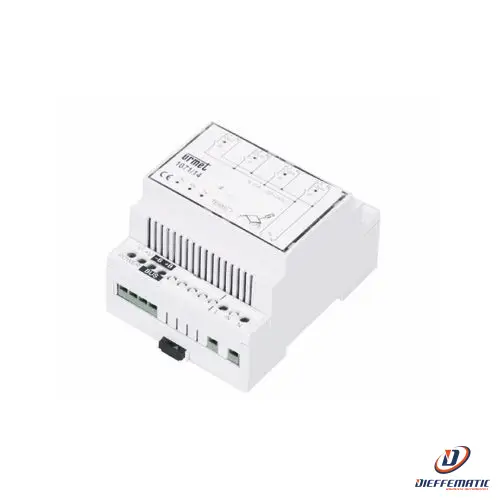 Urmet Modulo Controllo 2 Tapparelle 1071/42 Comunicazione Originale Garanzia