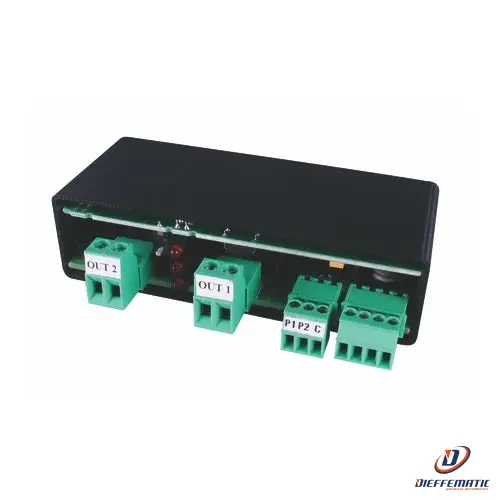Urmet Modulo Controllo 2 Tapparelle 1071/44 Comunicazione Originale Garanzia