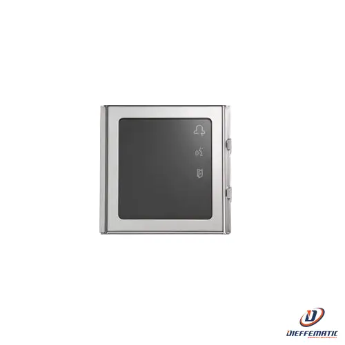 Urmet Modulo Dda Per Audiolesi, Sinthesi Steel 1158/47 Comunicazione Originale