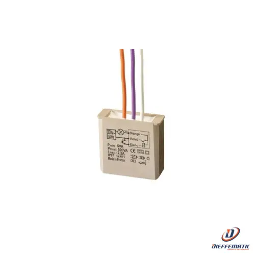 Urmet Modulo Dimmer Elettronico Temporizzabile, 500W 5454052 Comunicazione Nuovo