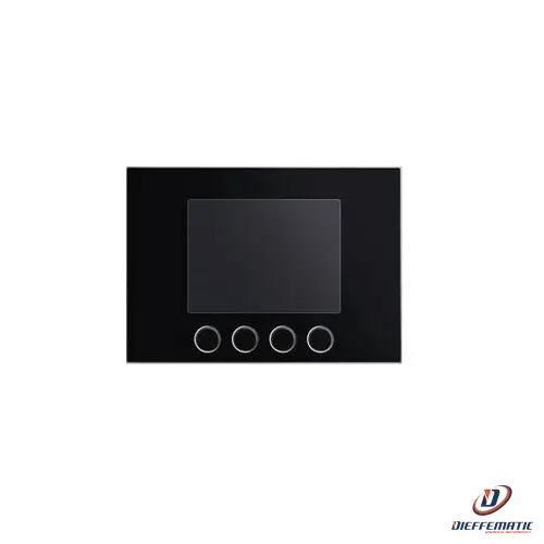 Urmet Modulo Display, Alpha, Nero 1168/1 Comunicazione Originale Garanzia Nuovo