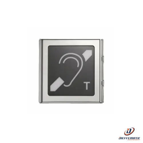 Urmet Modulo Ila Per Audiolesi, Sinthesi Steel 1158/48 Comunicazione Originale