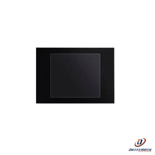 Urmet Modulo Numero Civico, Alpha, Nero 1168/50 Comunicazione Originale Garanzia