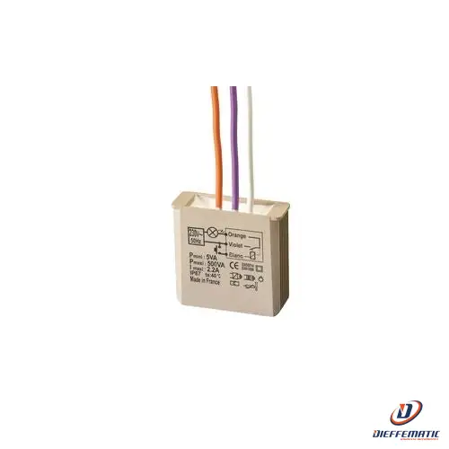 Urmet Modulo Relè Elettronico Lampeggiatore, 500W 5454056 Comunicazione Garanzia