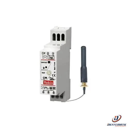 Urmet Modulo Relè Elettronico Passo Passo Temporizzabile 2000W 5454465 Originale
