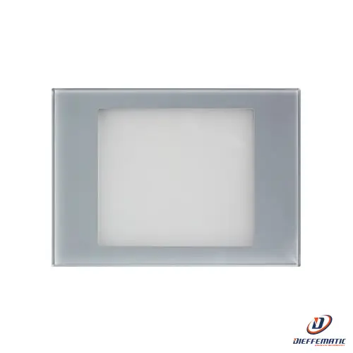 Urmet Modulo Repertorio Nomi, Alpha, Grigio 1168/51G Comunicazione Originale