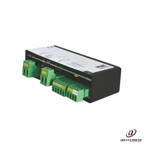 Urmet Modulo Ribassato 2 Uscita 16A 1071/12 Comunicazione Originale Garanzia