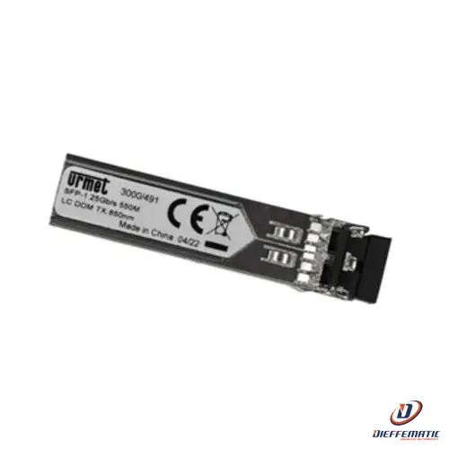 Urmet Modulo Sfp Per Fibra 20Km 1,2G 3000/491 Sicurezza Originale Garanzia Nuovo