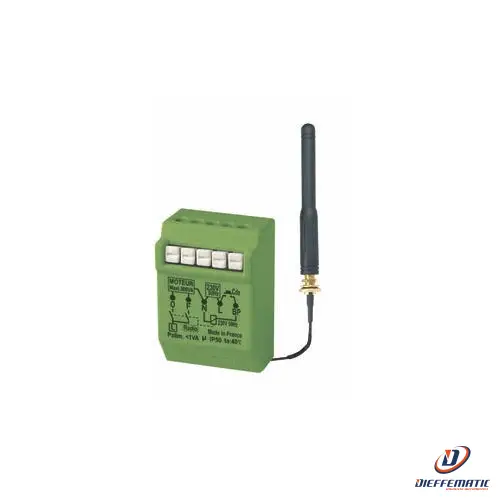 Urmet Modulo Tapparella Elettronico 500W Radio Power Con Antenna 5454468 Nuovo