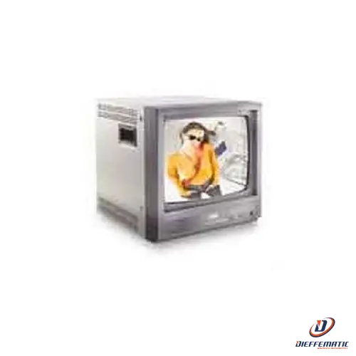 Urmet Monitor Crt 15, Building&Retail, Bnc, B/N 1090/325 Sicurezza Originale