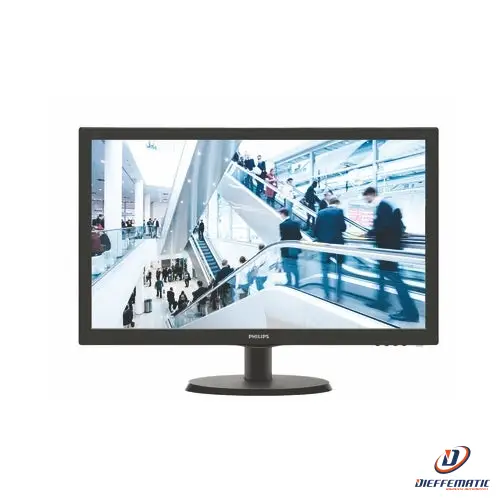 Urmet Monitor Led 21,5", 1080P, Vga-Hdmi 3000/302A Sicurezza Originale Garanzia