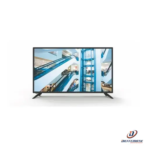 Urmet Monitor Led 43", 4K, Vga-Hdmi 3000/343 Sicurezza Originale Garanzia Nuovo