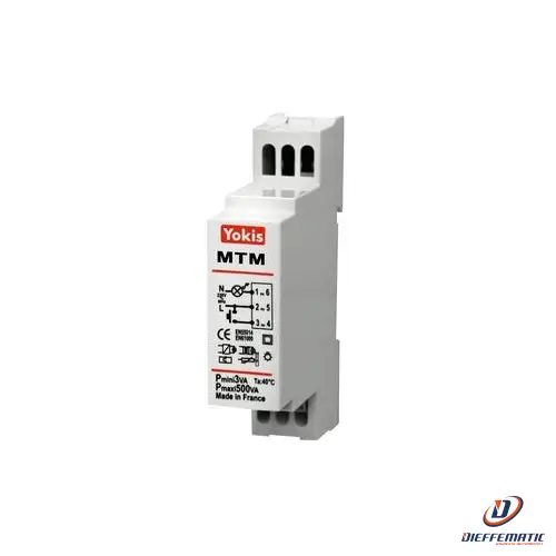 Urmet Mtm500M Timer Luci Scale 5454061 Comunicazione Originale Garanzia Nuovo