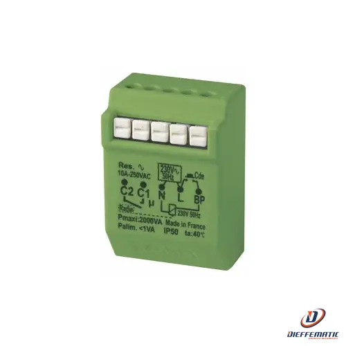 Urmet Mtr2000Erp Power Relè Temporizzabile, 2000W 5454462 Comunicazione Garanzia
