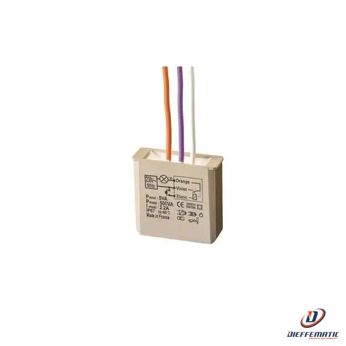 Urmet Mtr500E Relè Elettronico Passo-Passo 5454050 Comunicazione Originale Nuovo