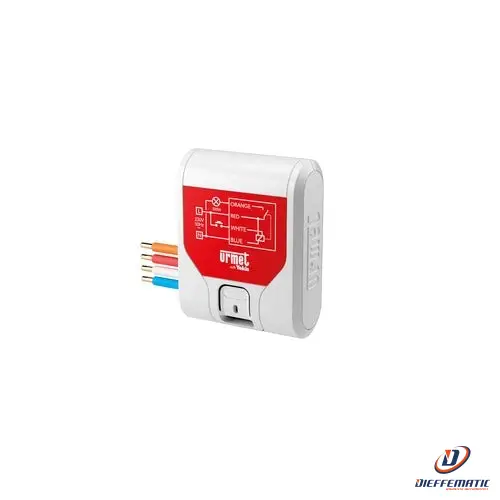 Urmet Mtr500E-Up Modulo Relè 500W Zigbee 4820404 Comunicazione Originale Nuovo