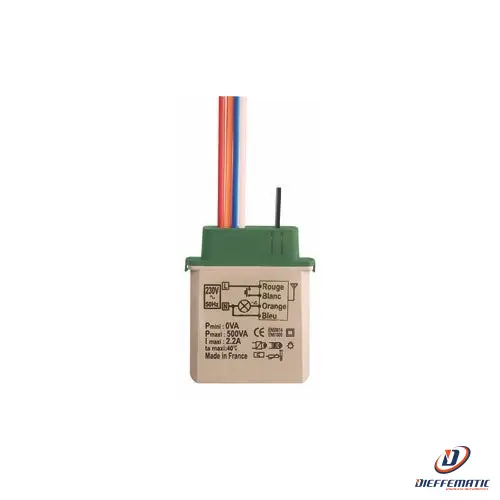Urmet Mtv500Erp Dimmer Radio Power 5454457 Comunicazione Originale Garanzia