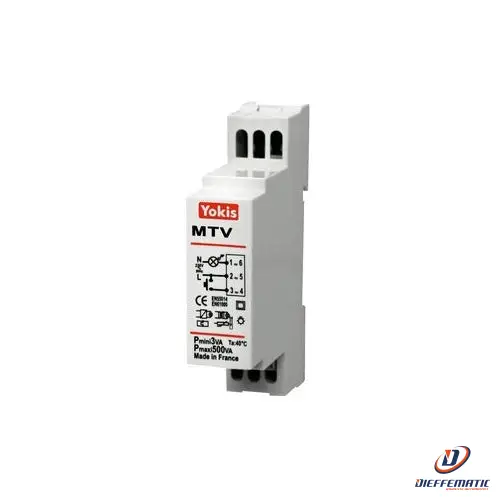 Urmet Mtv500M Modulo Dimmer Elettronico Temporizzabile 5454062 Comunicazione