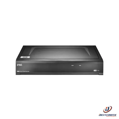 Urmet Nvr Building&Retail 32 Ch, 8M, 4 Slot Hdd 1098/334 Sicurezza Originale
