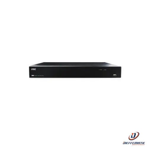 Urmet Nvr, Building&Retail, 8Ch, 1080P, H.264 1093/908H Sicurezza Originale