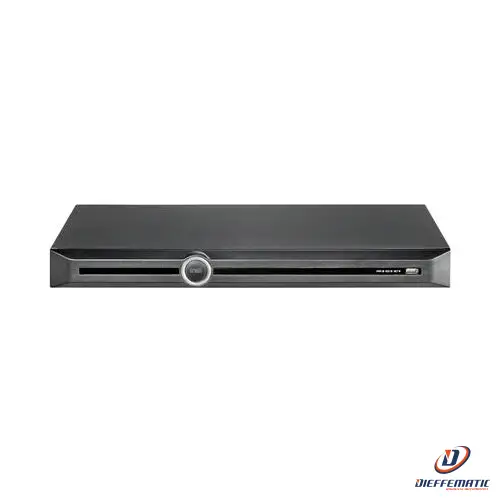 Urmet Nvr Neius 10 Ch, 8M, S+265, 8 Porte Poe, 2 Slot Hd 1098/407P Sicurezza