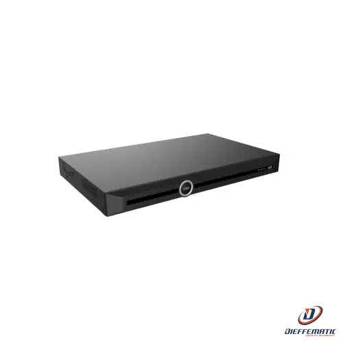 Urmet Nvr Neius Platinum 20 Ch, 12M, S+265, 16 Porte Poe, 2 Slot Hd 1098/452P