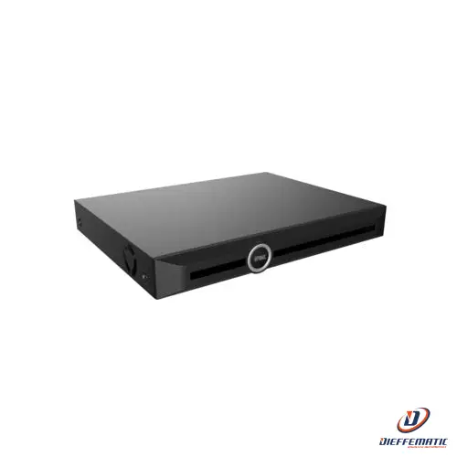 Urmet Nvr Neius Platinum 40 Ch, 12M, S+265, 2 Slot Hd 1098/451 Sicurezza Nuovo