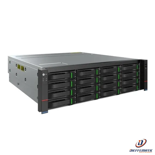 Urmet Nvr Neius Platinum 80 Ch, 12M, S+265, Raid, 16 Slot Hd Frontali 1098/458