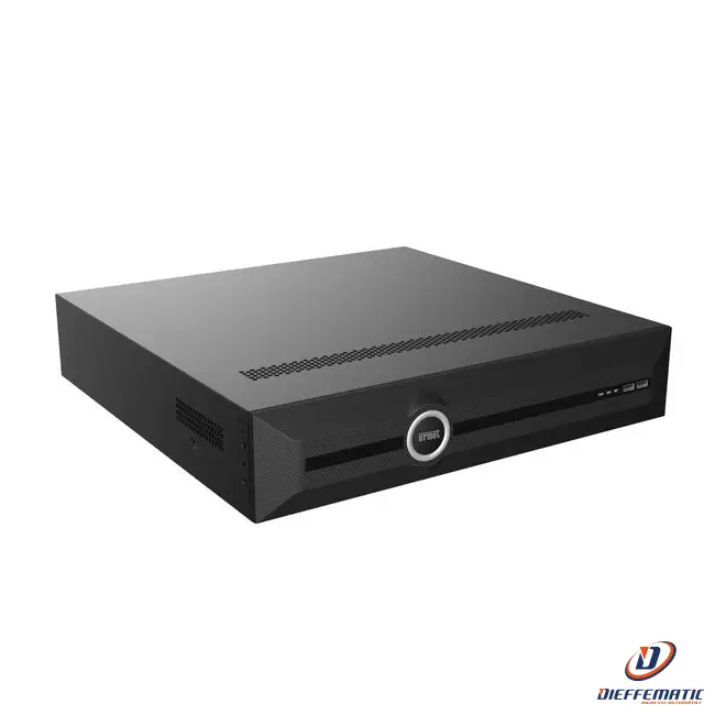Urmet Nvr Neius Platinum 80 Ch, 12M, S+265, Raid, 8 Slot Hd 1098/457 Sicurezza