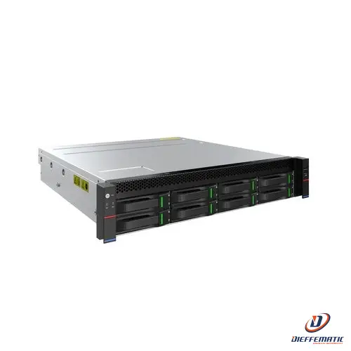 Urmet Nvr Neius Platinum 80 Ch, 12M, S+265, Raid, 8 Slot Hd Frontali 1098/455
