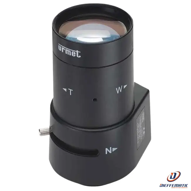 Urmet Ottica Varifocal, 5-100Mm, Dc 1090/551 Sicurezza Originale Garanzia Nuovo