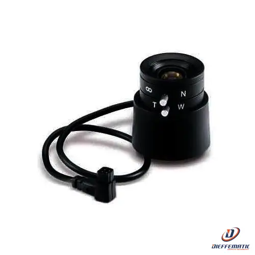 Urmet Ottica Varifocal Manuale, 5-100Mm 1090/550 Sicurezza Originale Garanzia
