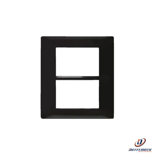 Urmet Placca 3+3 Moduli, Flexa, Tecnopolimero, Antracite Nea 11823.An Originale