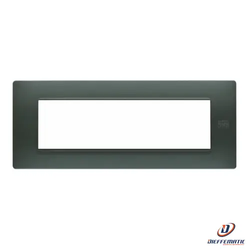 Urmet Placca 7 Moduli, Flexa, Tecnopolimero, Antracite Nea 11807.An Originale