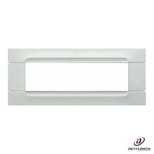 Urmet Placca 7 Moduli KĂ dra Monochrome Tecnopolimero Bianco Helsinki 10807.B.01