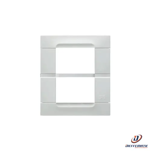 Urmet Placca Tecnopolimero Bianco Helsinki 3+3 Moduli 10823.B.01 Originale Nuovo
