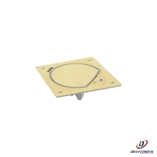Urmet Portameccanismo K45 Shuko + Cat5 Ottone 12066/5U-23.Ot Originale Garanzia